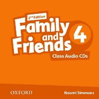 Family and Friends 2nd ED Class Audio CDs 4